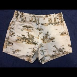 Banana Republic Safari Shorts